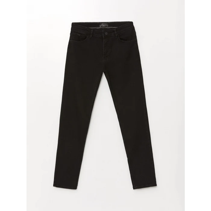 LCW Jeans SİYAH 779 Regular Fit Erkek Jean Pantolon