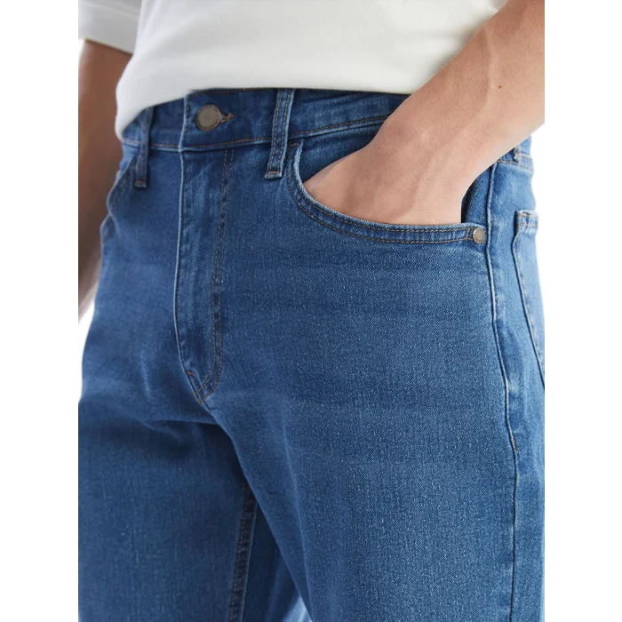 LCW Jeans İNDİGO 779 Regular Fit Erkek Jean Pantolon