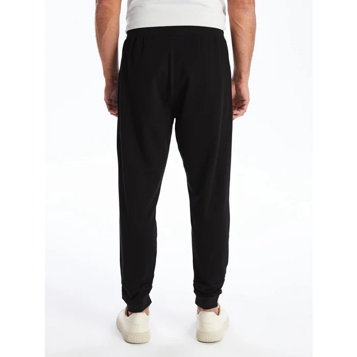 LCWAIKIKI Classic SİYAH Standart Kalıp Erkek Jogger Eşofman Altı