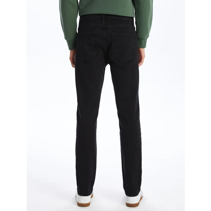 LCW Jeans SİYAH 779 Regular Fit Erkek Jean Pantolon