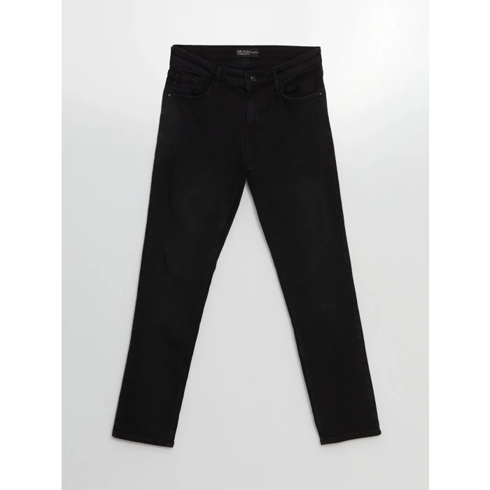 LCW Jeans SİYAH 779 Regular Fit Erkek Jean Pantolon