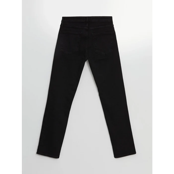 LCW Jeans SİYAH 779 Regular Fit Erkek Jean Pantolon