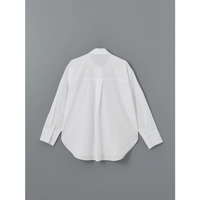 LCW Vision EKRU Oversize Kadın Gömlek