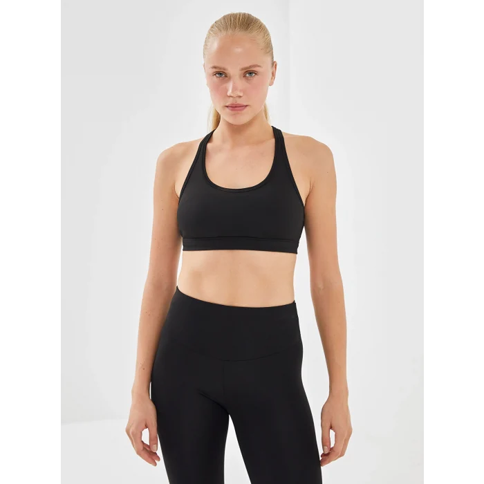 XSIDE ACTIVE SİYAH U Yaka Kadın Spor Büstiyer
