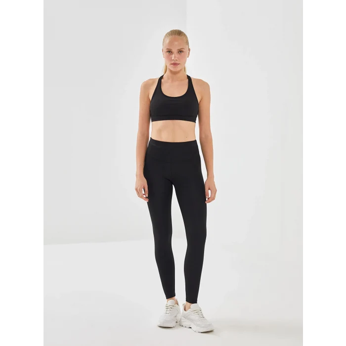 XSIDE ACTIVE SİYAH U Yaka Kadın Spor Büstiyer