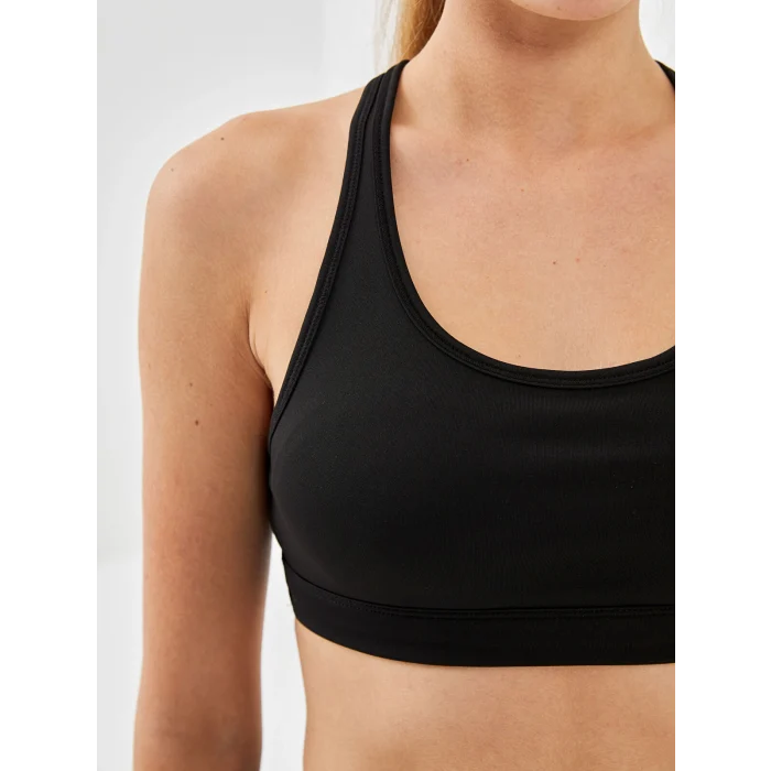 XSIDE ACTIVE SİYAH U Yaka Kadın Spor Büstiyer