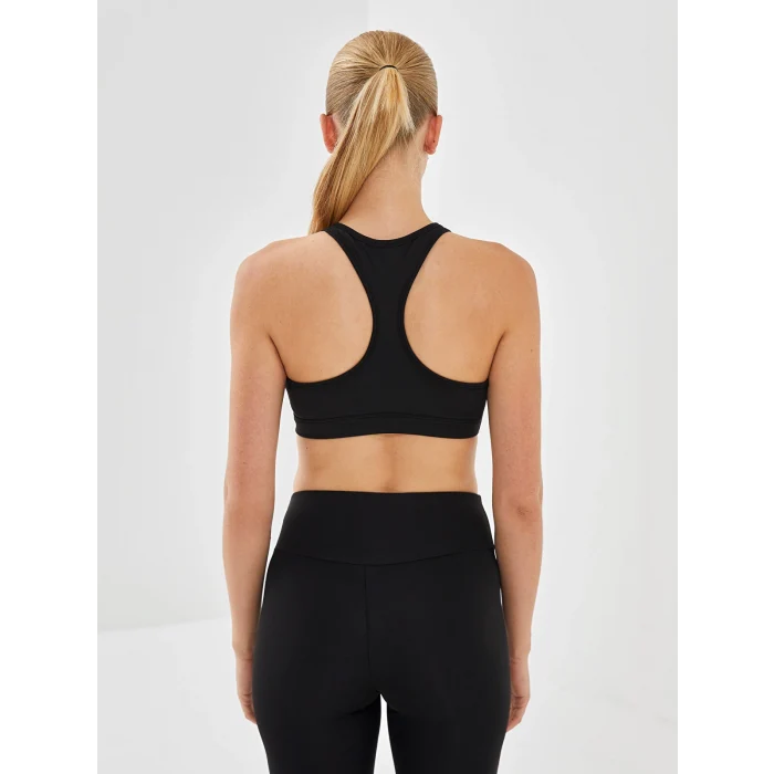 XSIDE ACTIVE SİYAH U Yaka Kadın Spor Büstiyer