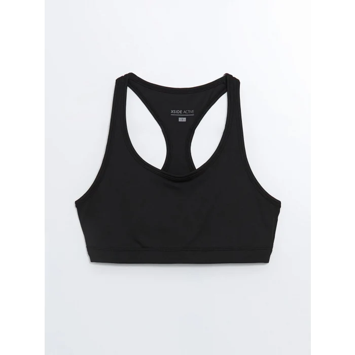 XSIDE ACTIVE SİYAH U Yaka Kadın Spor Büstiyer