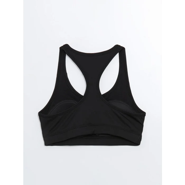 XSIDE ACTIVE SİYAH U Yaka Kadın Spor Büstiyer