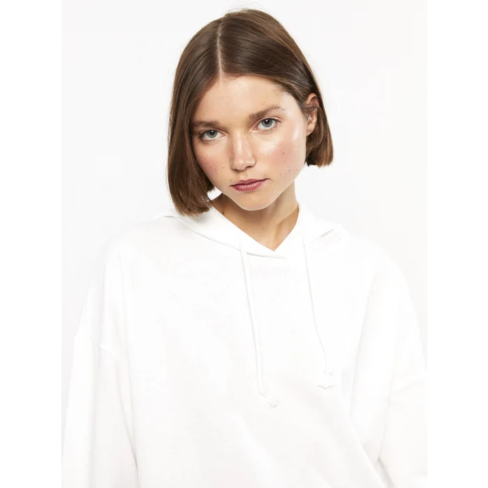 LCW Vision EKRU Kadın Hoodie