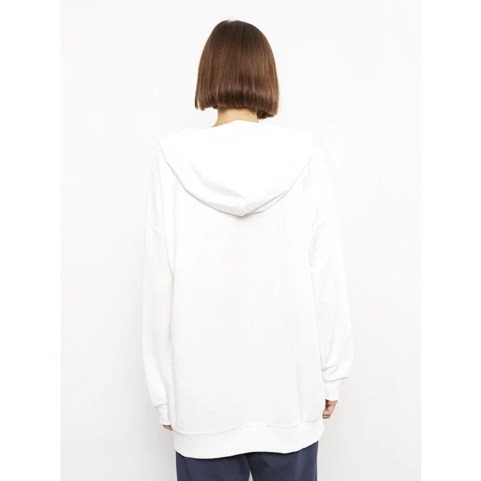 LCW Vision EKRU Kadın Hoodie