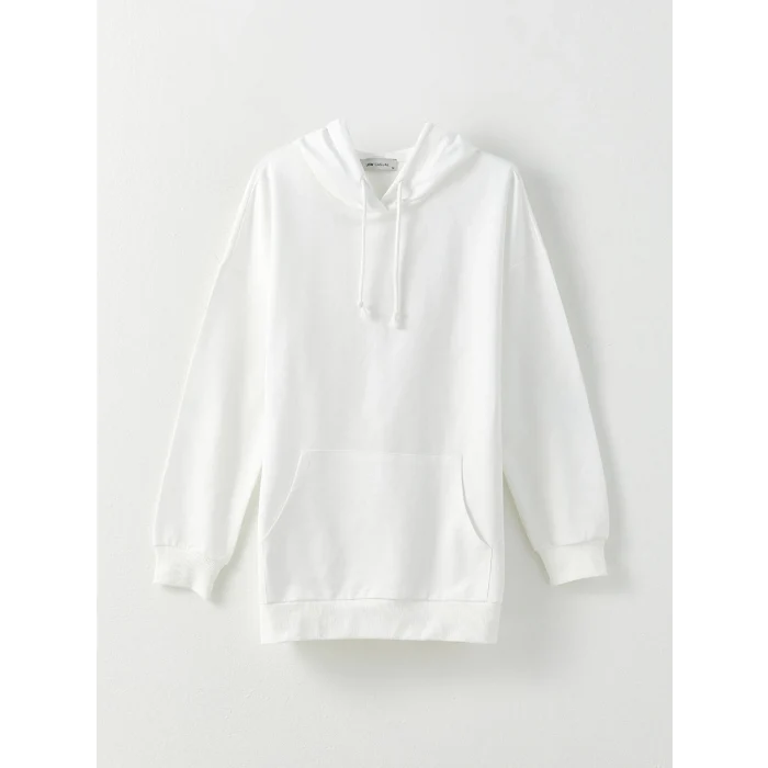 LCW Vision EKRU Kadın Hoodie