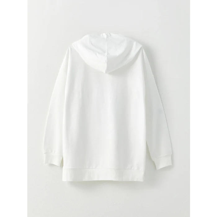 LCW Vision EKRU Kadın Hoodie