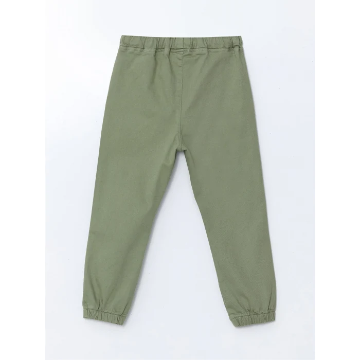 LCW Kids GRİ Basic Uzun Kollu Erkek Çocuk Gömlek ve Pantolon 2li