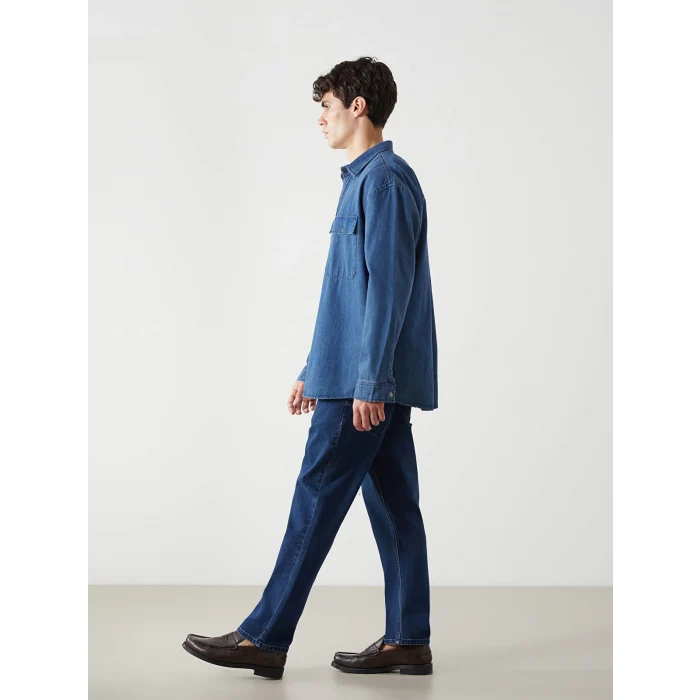 LCW Jeans İNDİGO 779 Regular Fit Erkek Jean Pantolon