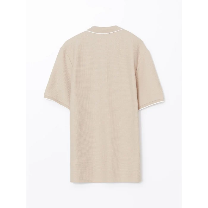 LCW Vision BEJ Polo Yaka Kısa Kollu Erkek Tişört