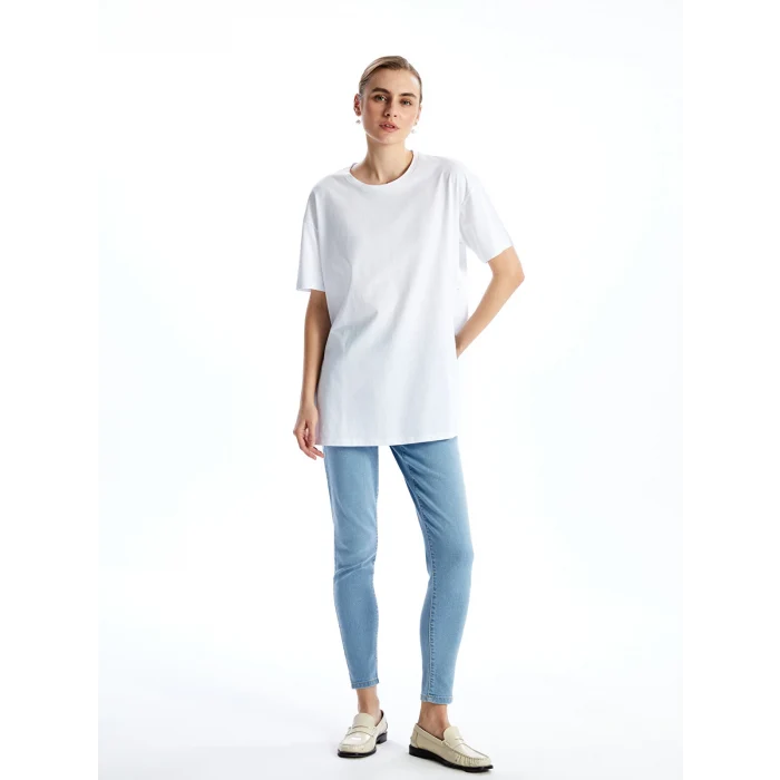 LCWAIKIKI Classic İNDİGO Slim Fit Kadın Jean Pantolon