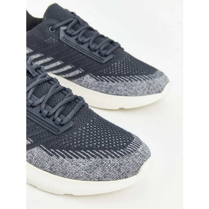 LCW STEPS GRİ Bağcıklı Erkek Spor Ayakkabı