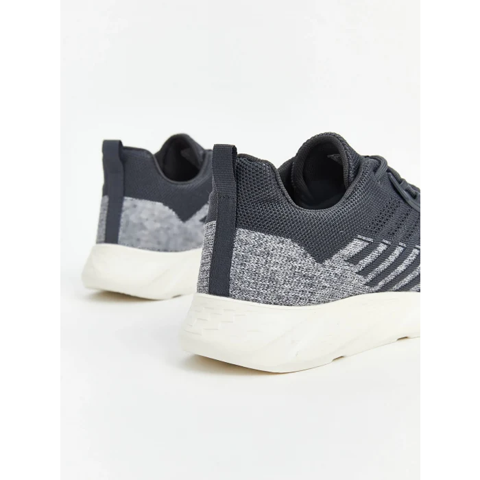 LCW STEPS GRİ Bağcıklı Erkek Spor Ayakkabı