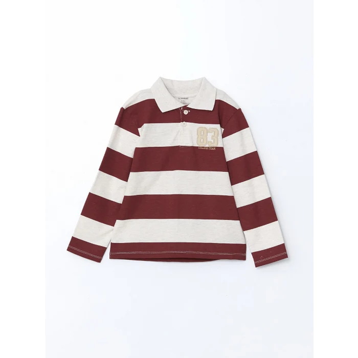 LCW Kids KARIŞIK Polo Yaka Erkek Çocuk Tişört ve Pantolon 2li