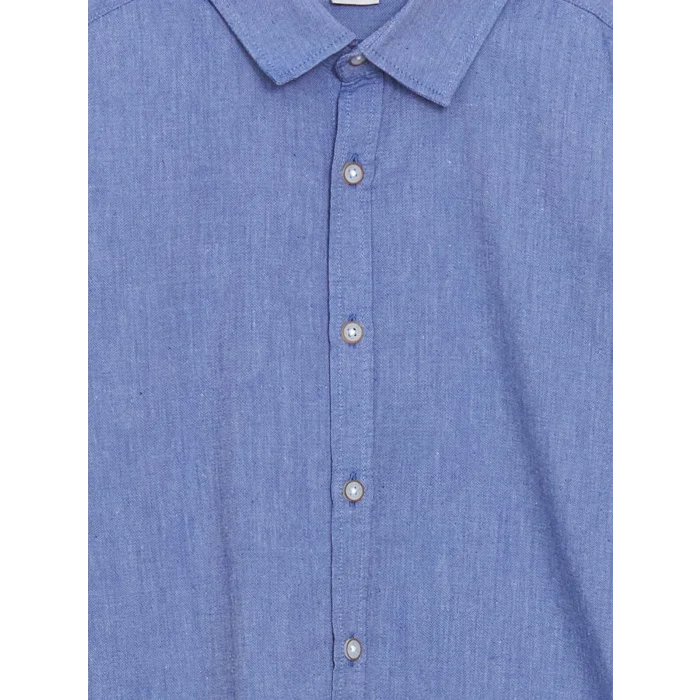 LCW Kids MAVİ Erkek Çocuk Oxford Gömlek