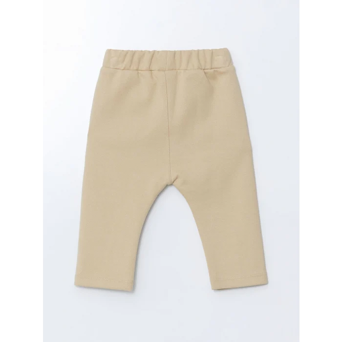 LCW baby YEŞİL Hakim Yaka Erkek Bebek Tişört ve Eşofman Alt 2li