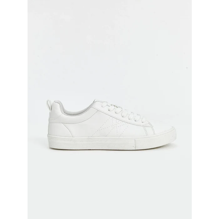 LCW STEPS BEYAZ Bağcıklı Kadın Spor Ayakkabı