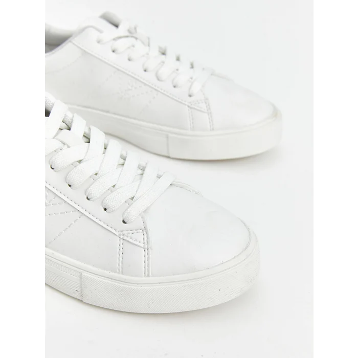 LCW STEPS BEYAZ Bağcıklı Kadın Spor Ayakkabı