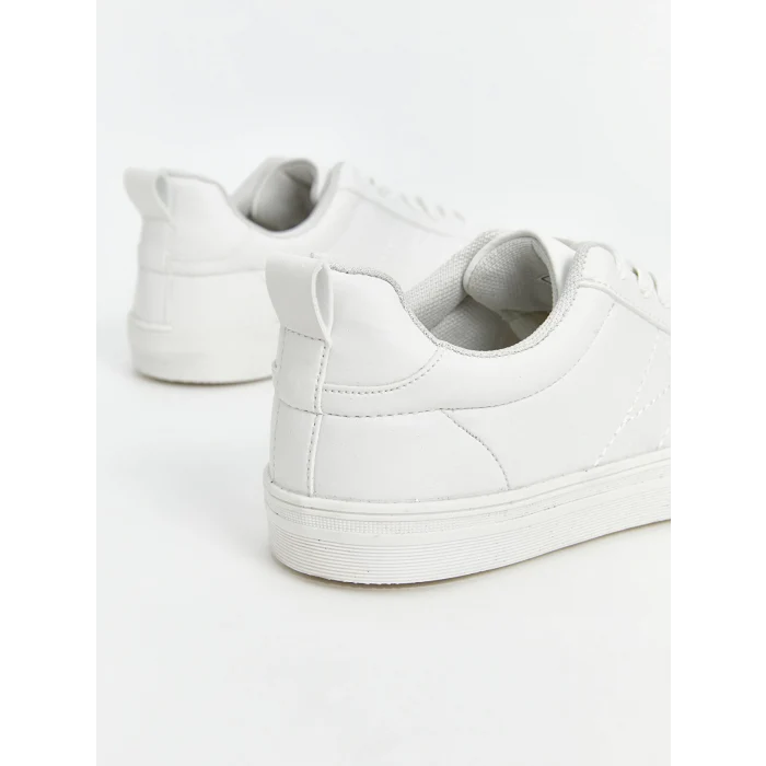 LCW STEPS BEYAZ Bağcıklı Kadın Spor Ayakkabı