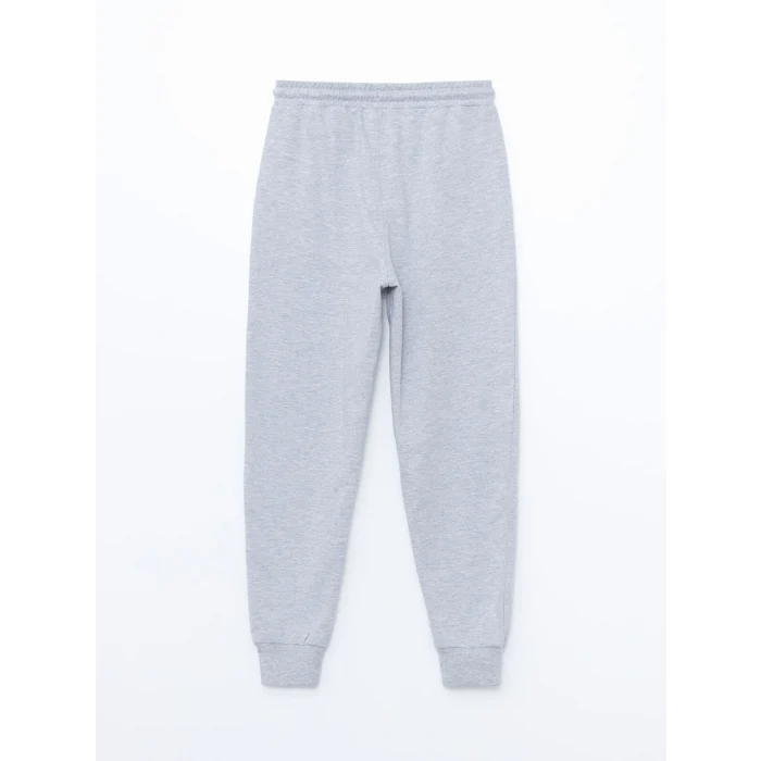LCW Kids GRİ Beli Lastikli Erkek Çocuk Jogger Eşofman Altı