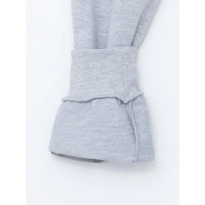 LCW Kids GRİ Beli Lastikli Erkek Çocuk Jogger Eşofman Altı