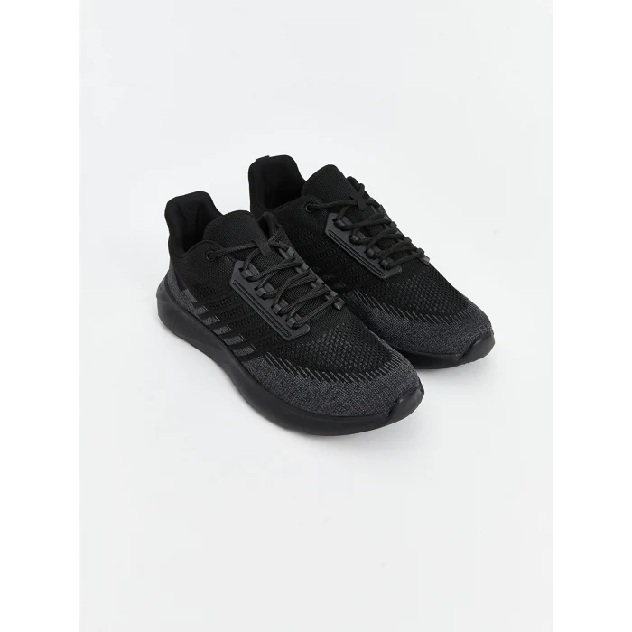 LCW STEPS SİYAH Bağcıklı Erkek Spor Ayakkabı