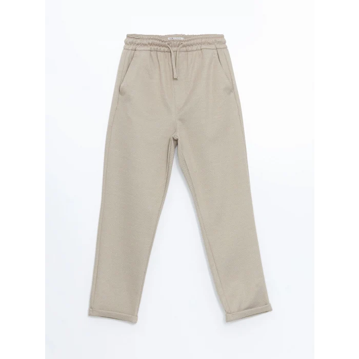 LCW Vision BEJ Beli Lastikli Erkek Çocuk Pantolon