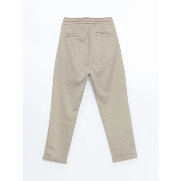 LCW Vision BEJ Beli Lastikli Erkek Çocuk Pantolon
