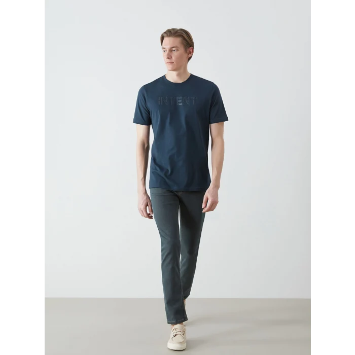 LCW Jeans YEŞİL 750 Slim Fit Erkek Jean Pantolon