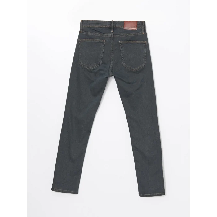 LCW Jeans YEŞİL 750 Slim Fit Erkek Jean Pantolon