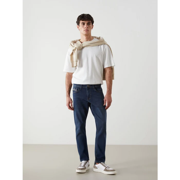 LCW Jeans İNDİGO 750 Slim Fit Erkek Jean Pantolon