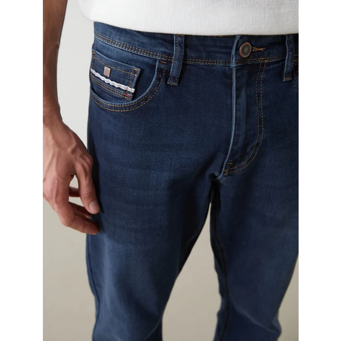 LCW Jeans İNDİGO 750 Slim Fit Erkek Jean Pantolon