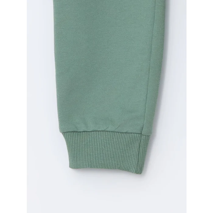 LCW Kids YEŞİL Beli Lastikli Erkek Çocuk Jogger Eşofman Alt 2li