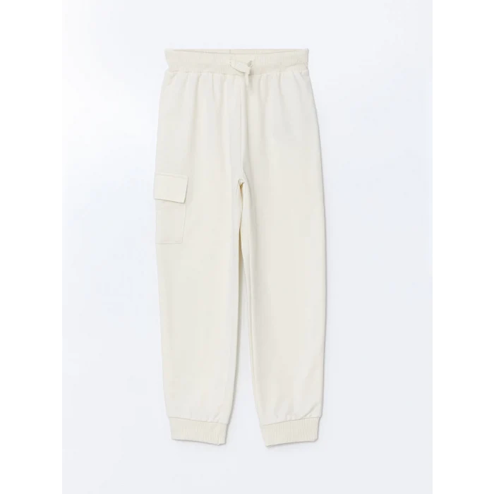 LCW Kids YEŞİL Beli Lastikli Erkek Çocuk Jogger Eşofman Alt 2li