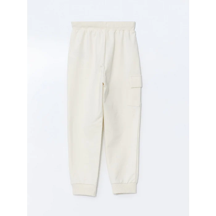 LCW Kids YEŞİL Beli Lastikli Erkek Çocuk Jogger Eşofman Alt 2li