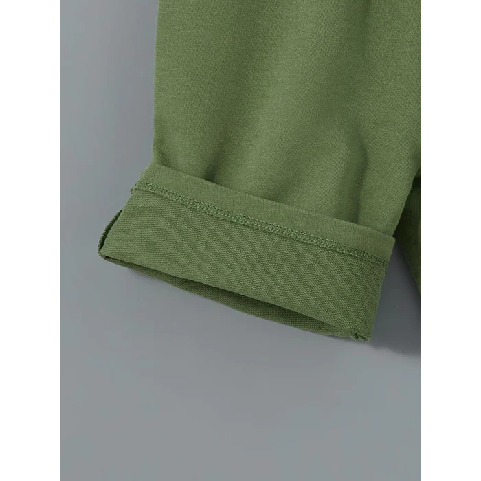 LCW Kids EKRU Bisiklet Yaka Baskılı Erkek Çocuk Tişört ve Şort 2li