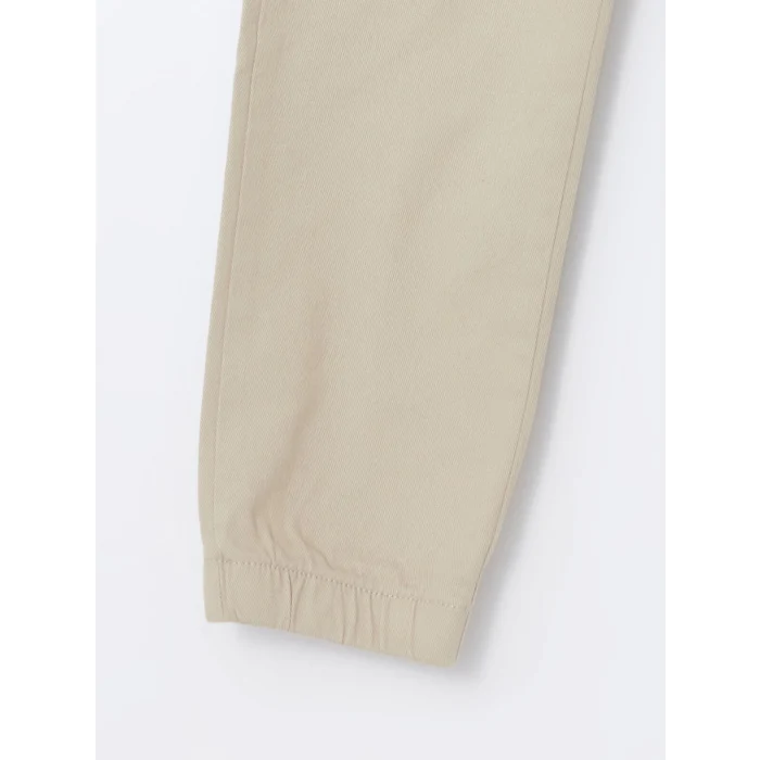 LCW Kids HAKİ Beli Lastikli Erkek Çocuk Jogger Pantolon