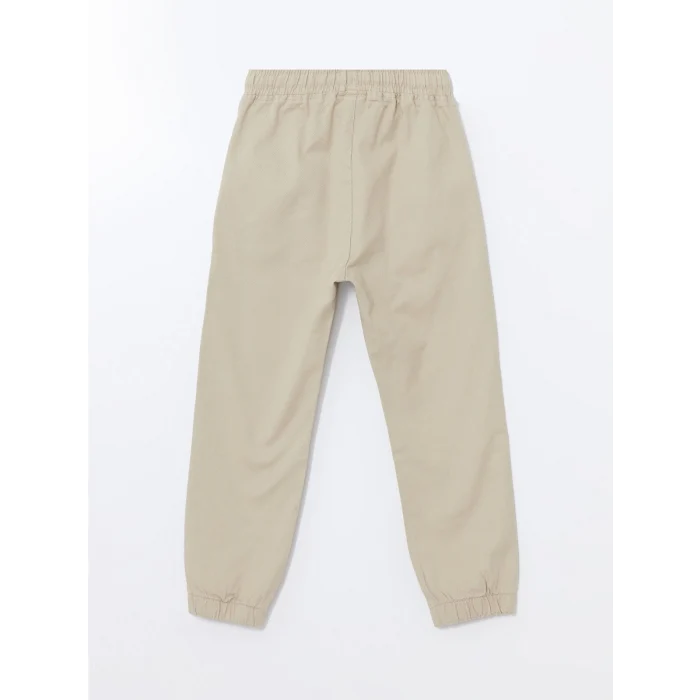 LCW Kids HAKİ Beli Lastikli Erkek Çocuk Jogger Pantolon