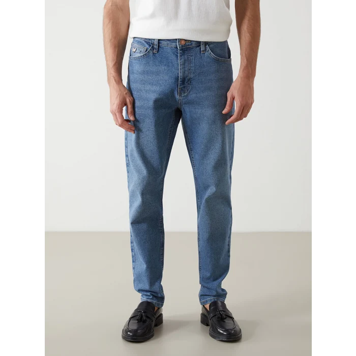 LCW Jeans İNDİGO 730 Havuç Kalıp Erkek Jean Pantolon