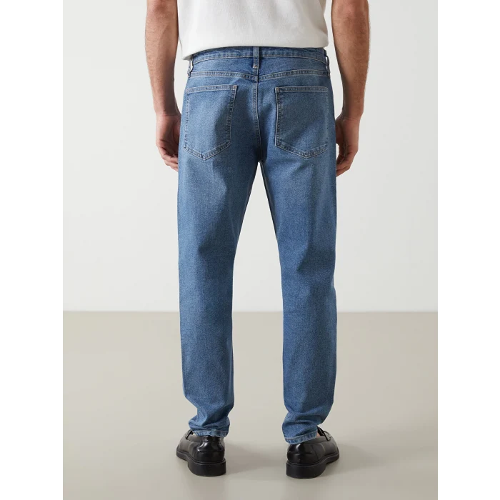 LCW Jeans İNDİGO 730 Havuç Kalıp Erkek Jean Pantolon