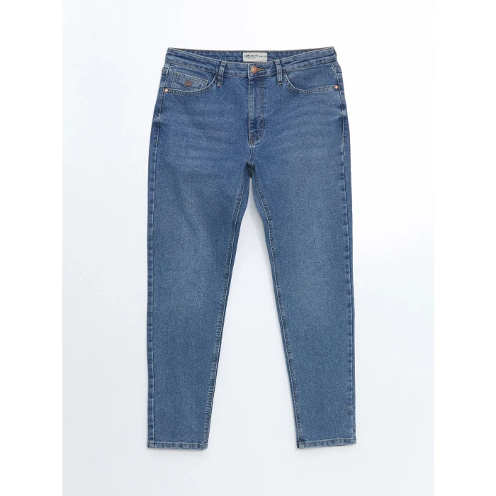 LCW Jeans İNDİGO 730 Havuç Kalıp Erkek Jean Pantolon