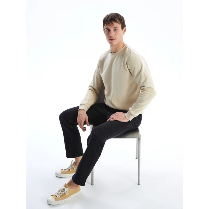 LCW Jeans SİYAH 779 Regular Fit Erkek Jean Pantolon