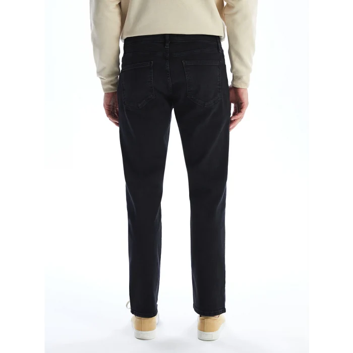 LCW Jeans SİYAH 779 Regular Fit Erkek Jean Pantolon