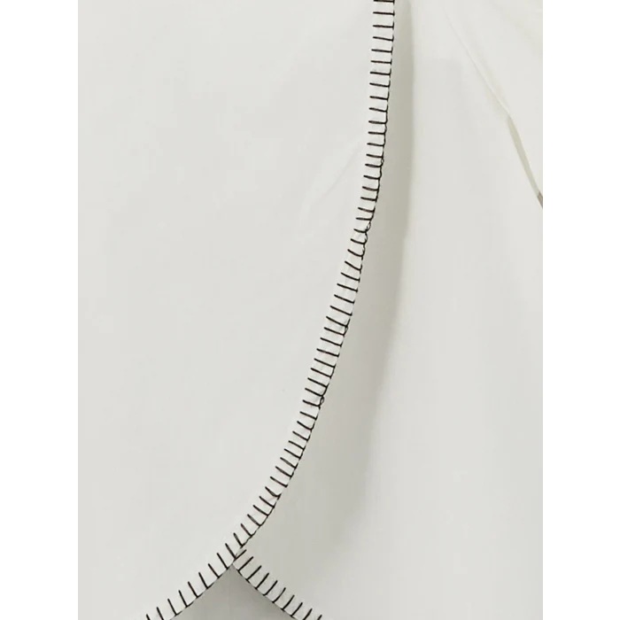 LCW Kids EKRU Kare Yaka Kız Çocuk Bluz ve Pantolon